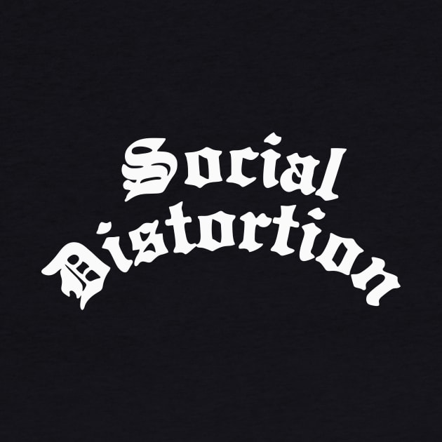 Social Distortion by The Bing Bong art